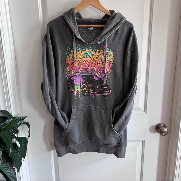 Hobo Johnson official merch signed Subaru CrossFit sweatshirt XL - Picture 5 of 10
